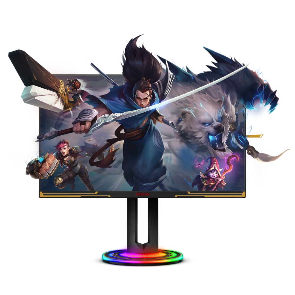 AOC AGON PRO 27" IPS AG275QXL League of Legends Edition Monitor