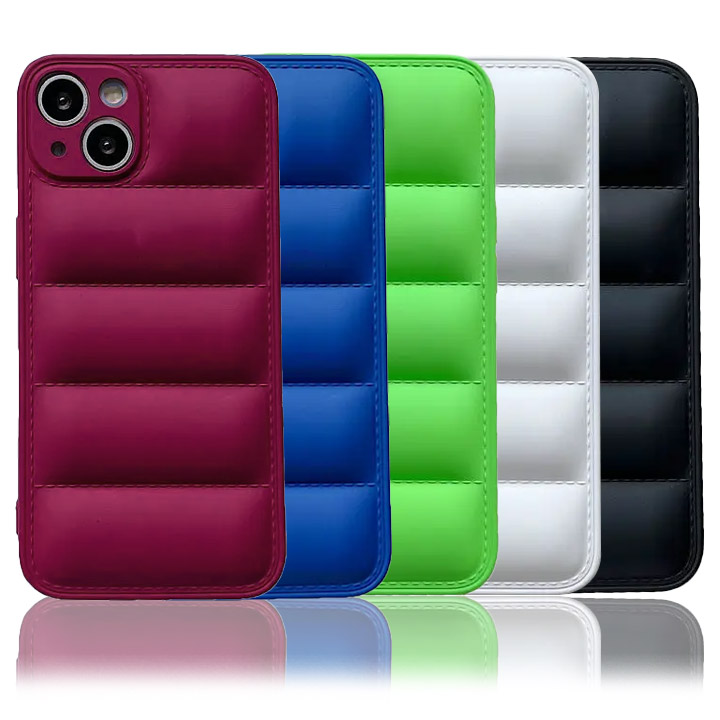 Maska za telefon Pillow za iPhone 14 crvena