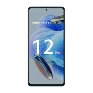 Xiaomi Redmi Note 12 Pro 5G 128 (MZB0D2VEU) plavi mobilni 6.67" Octa Core Mediatek MT6877V Dimensity 1080 6GB 128GB 50Mpx+8Mpx+2MpxDual Sim