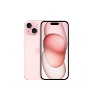 Apple iPhone 15 128GB (MTP13SX/A) roze mobilni 6.1" Hexa Core Apple A16 Bionic 6GB 128GB 48Mpx+12Mpx Dual Sim