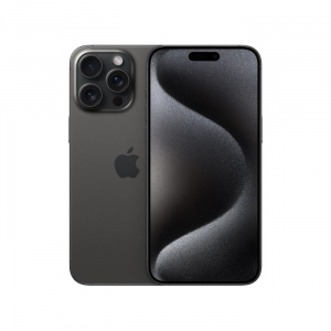 Apple iPhone 15 Pro Max 512GB (MU7C3SX/A) crni mobilni 6.7" Hexa Core Apple A17 Pro 8GB 512GB 48Mpx+12Mpx+12Mpx Dual Sim