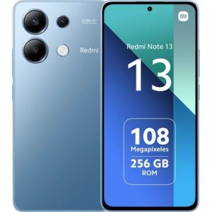 Xiaomi Redmi Note 13 8/256GB (MZB0FY2EU) plavi mobilni 6.67" Octa Core Mediatek Dimensity 6080 8GB 256GB 108Mpx+8Mpx+2Mpx Dual Sim