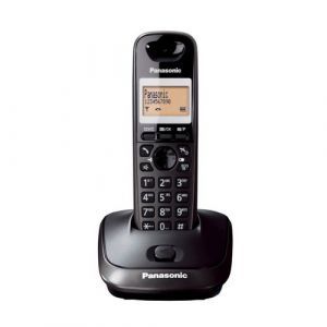 Panasonic KX-TG2511FXT Bezicni Telefon Crni
