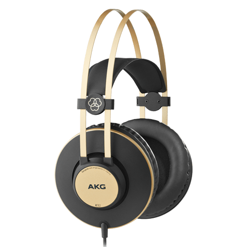 AKG K92 Slušalice Crno/Zlatne