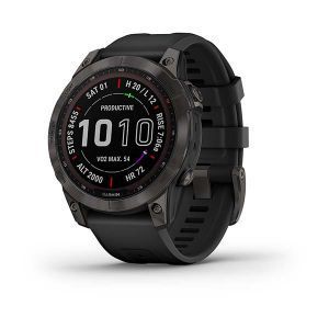 Garmin Fenix 7 Sapphire pametni sat sivi