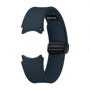 Samsung Hybrid (ET-SHR94-LNE) indigo plava zamenska narukvica za Galaxy Watch 6 eko koža magnetna kopča M/L