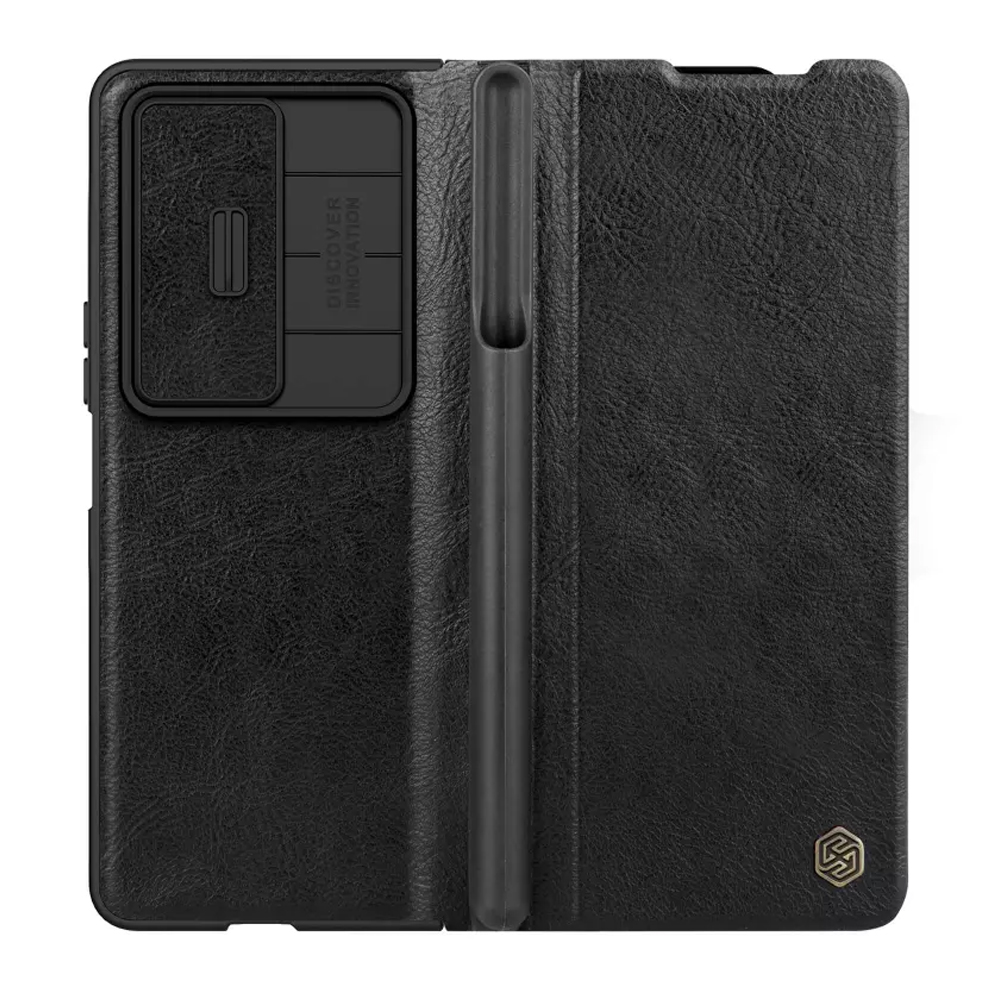 NILLKIN Futrola Qin Pro za Samsung F946B Galaxy Z Fold 5 5G crna