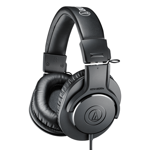 Audio-Technica ATH-M20x Slušalice Crne