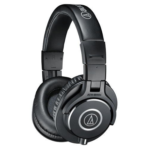 Audio-Technica ATH-M40x Slušalice Crne