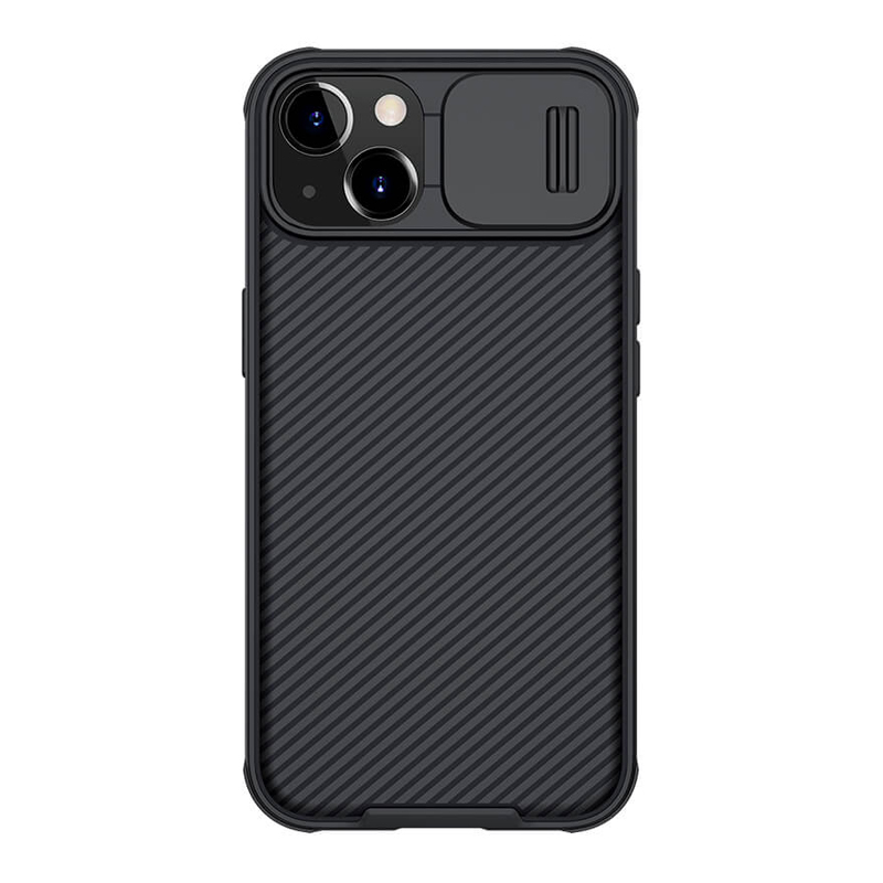 NILLKIN Maska za telefon Cam Shield Pro za iPhone 13 (6.1) crna