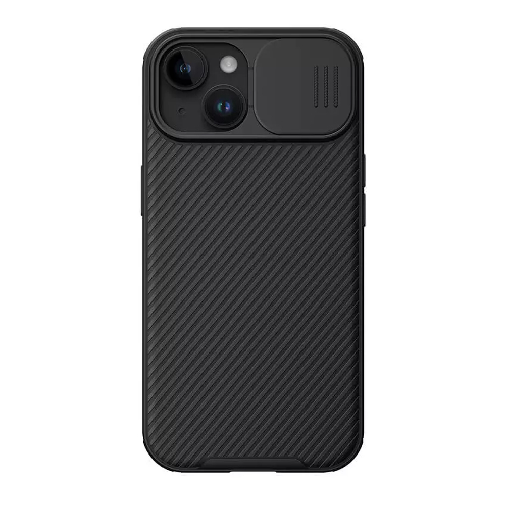 NILLKIN Maska za telefon Cam Shield Pro za iPhone 15 (6.1) crna
