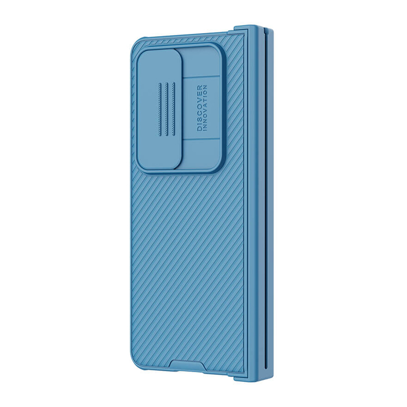 NILLKIN Maska za telefon Cam Shield Pro za Samsung F936B Galaxy Z Fold 4 5G plava