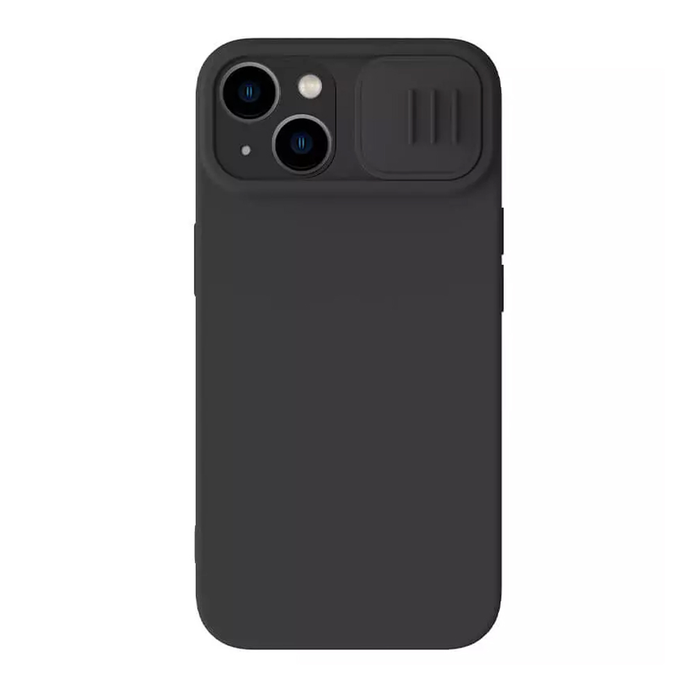 NILLKIN Maska za telefon Cam Shield Silky za iPhone 15 (6.1) crna