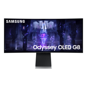 Samsung Odyssey Neo G8 LS34BG850SUXEN OLED zakrivljeni gejmerski monitor 34"