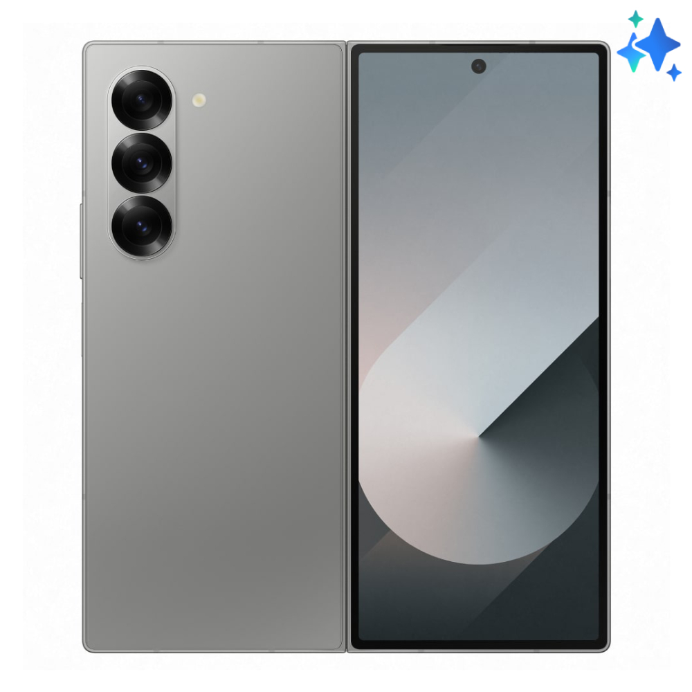 SAMSUNG Galaxy Z Fold 6 12/512GB Silver Shadow SM-F956BZSCEUC ...