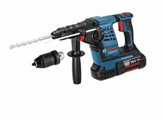 BOSCH Akumulatorski elektro-pneumatski čekić GBH 36 VF-LI Plus, 2x4.0Ah, 0611907003