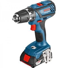 BOSCH GSR 18-2-LI Plus akumulatorska bušilica-odvrtač, 2x2.0Ah 06019E6120