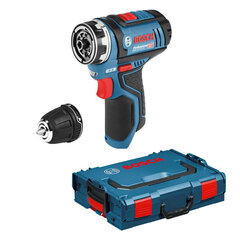 BOSCH Akumulatorska bušilica - odvrtač GSR 12V-15 FC + GFA 12 B bez baterija i punjača 06019F6002