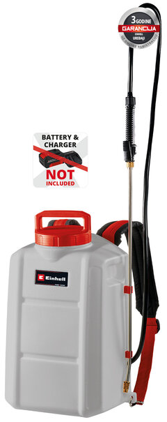 EINHELL Akumulatorska prskalica pod pritiskom GE-WS 18/150 Li-Solo