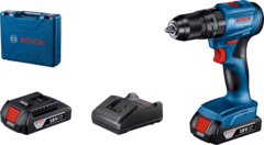 BOSCH GSB 185-Li Akumulatorska vibraciona bušilica - odvrtač 18V, 1x2,0 Ah + kofer 06019K3101