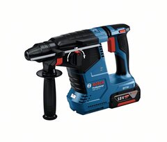 Bosch Akumulatorski elektro-pneumatski čekić za bušenje sa SDS plus prihvatom GBH 187-LI Profi kofer 2xGBA 18V 5.0Ah 0611923021