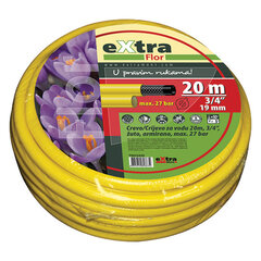 FARM Crevo za vodu 20m 3/4'' žuto armirano max 24 b