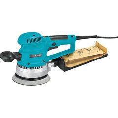 MAKITA Ekscentrična brusilica BO6030 plava