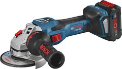 BOSCH Akumulatorska ugaona brusilica GWX 18V-10 C 06017B0200