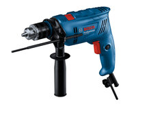 Bosch Vibraciona bušilica GSB 600 sa setom pribora i ručnog alata u koferu 06011A0321