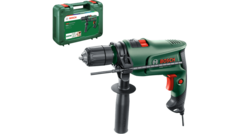 Bosch EasyImpact 600 Set Vibraciona bušilica, 600W + Torba + Pomoćna ručka + Graničnik dubine