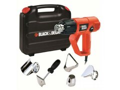 BLACK&DECKER KX2001K  Fen za vreo vazduh 2000W sa koferom i priborom