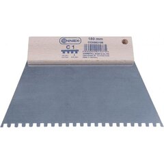 CONMETALL Nazubljena špahtla za lepak c1 180 mm