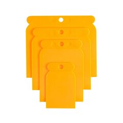 HARDY Set špahtli PVC narandžasti