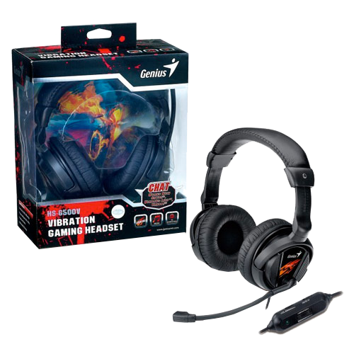 Genius HS G500V Vibration gaming headset
