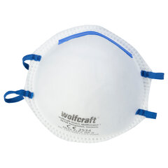WOLFCRAFT Maske za sitnu prašinu, FFP2, 3/1 4836000