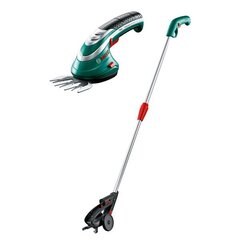 Bosch ISIO III Akumulatorske makaze za travu + teleskopska drška 0600833109