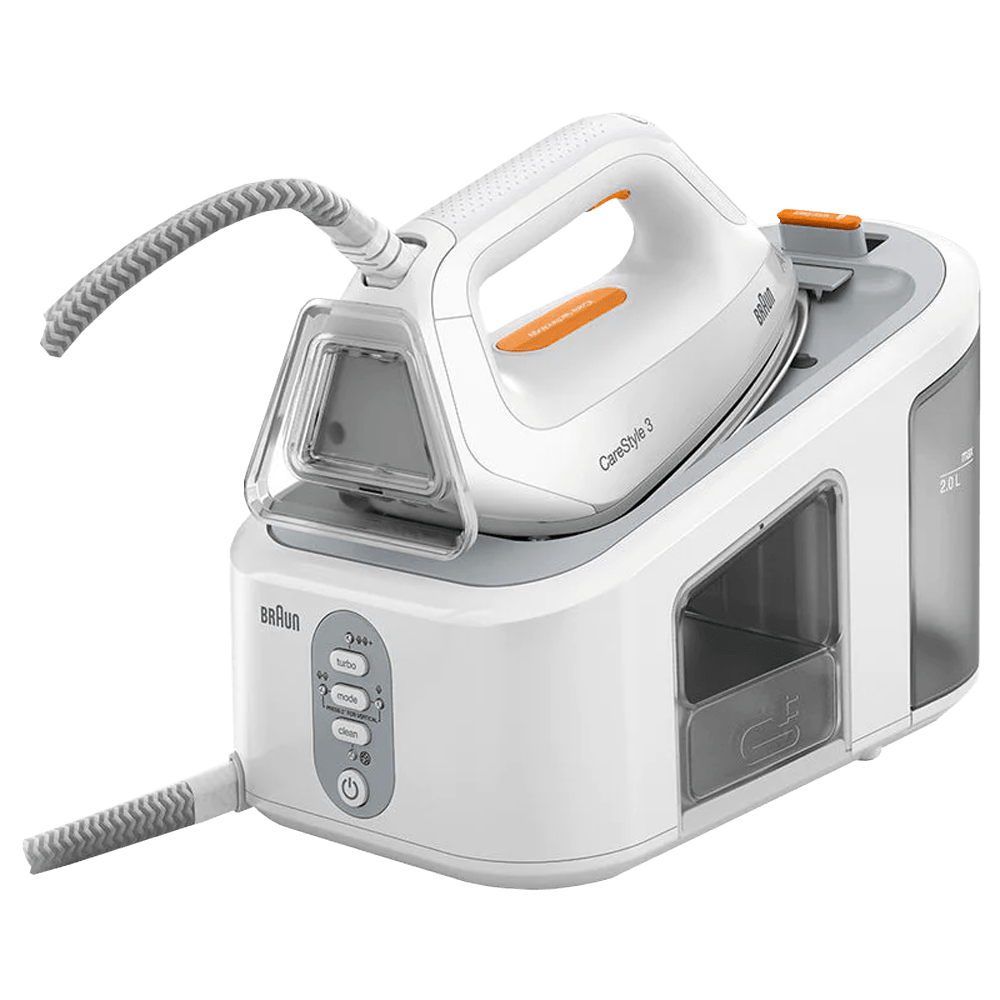 BRAUN IS3132WH Parna stanica