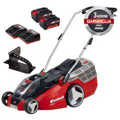EINHELL Akumulatorska kosilica za travu Set GE-CM 43 Li M Kit (2x4,0Ah)