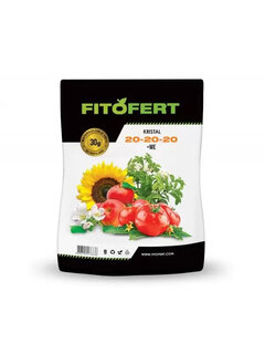 FITOFERT Đubrivo za biljke kristal 20-20-20 +Me 30g