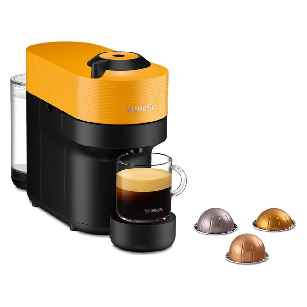 NESPRESSO Vertuo POP Aparat za espresso kafu (žuti)