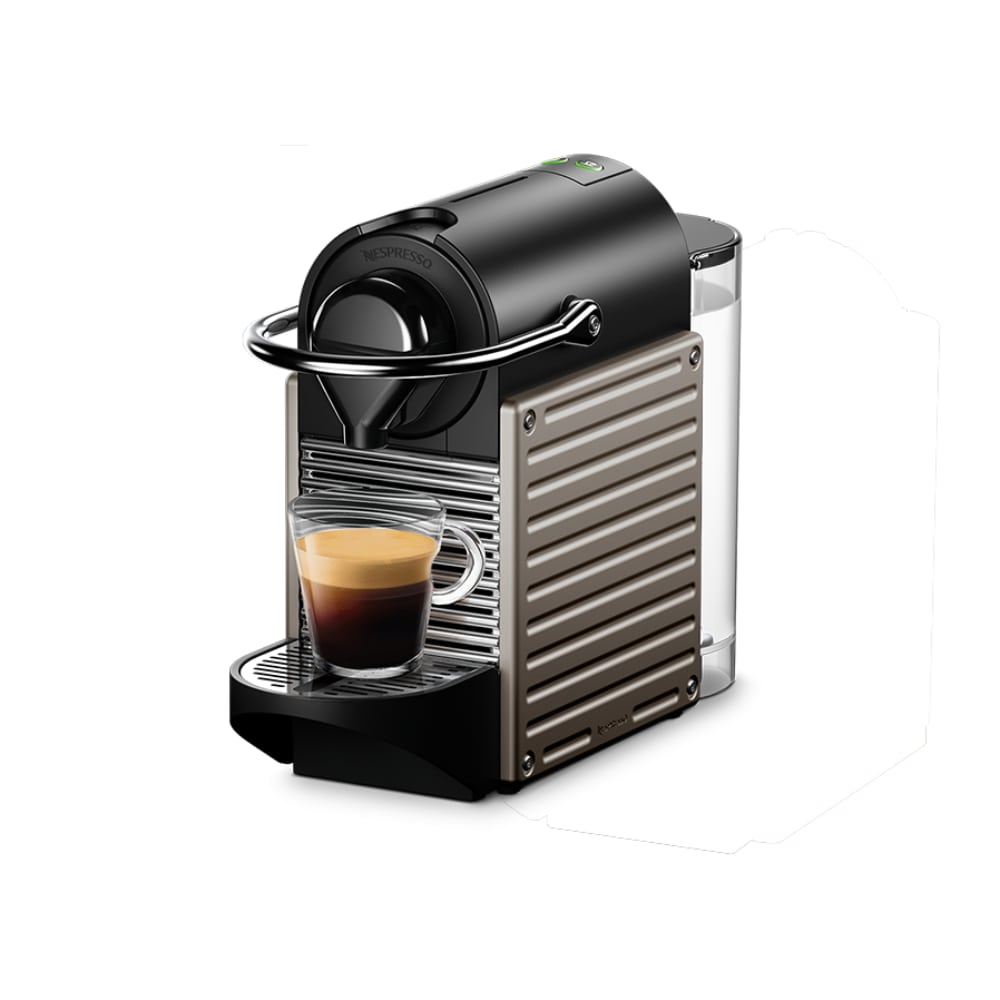 NESPRESSO Pixie Electric Titan Aparat za kafu  + Poklon: Nespresso KOD vred. 3.000 RSD