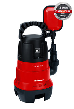 EINHELL Potapajuća pumpa za nečistu vodu GC-DP 3730