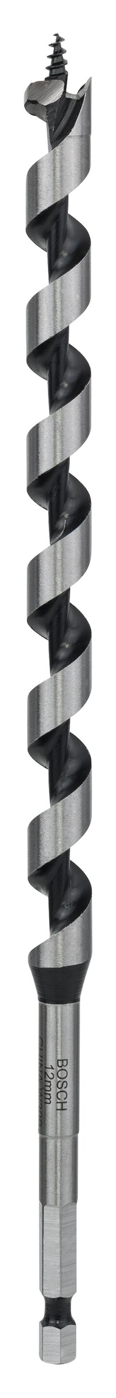 Bosch Vijugava burgija za drvo, šestostrano 2608597626, 12 x 170 x 235 mm, d 6,35 mm