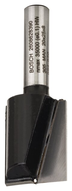 Bosch Glodala za kanale 2608628390, 8 mm, D1 20 mm, L 25 mm, G 56 mm