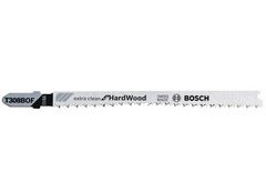 BOSCH List ubodne testere T 308 BOF Extraclean za tvrdo drvo