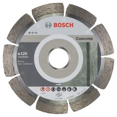 Bosch Dijamantske rezne ploče Standard for Concrete dijamantska rezna ploča 125x22,23x10mm, 2608603240