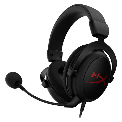 HyperX Cloud Core 7.1 Gaming Slušalice Crne