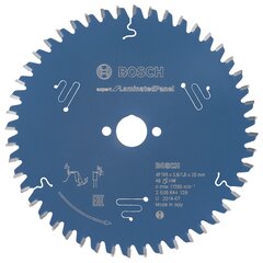 Bosch List kružne testere Expert for Laminated Panel 165 x 20 x 2,6 mm, 48 2608644128, 165 x 20 x 2,6 mm, 47