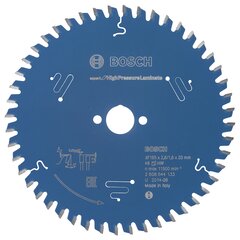 Bosch List kružne testere Expert for High Pressure Laminate 2608644133, 165 x 20 x 2,6 mm, 47