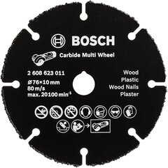BOSCH Rezna Ploča Carbide Multi Wheel, 76mm, 1mm, 10mm